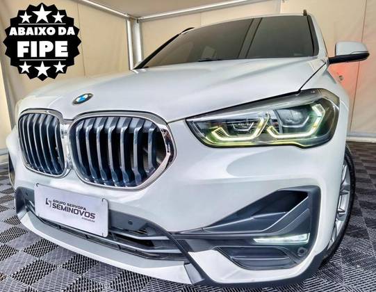 BMW X1 2.0 16V TURBO ACTIVEFLEX SDRIVE20I 4P AUTOMÁTICO BMW X1 2.0 16V TURBO ACTIVEFLEX SDRIVE20I 4P AUTOMÁTICO